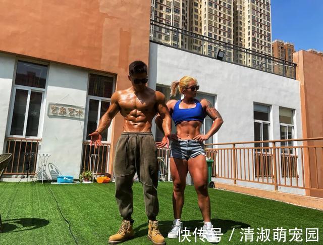 犯规|安徽“筋肉女仆”身材太犯规，网友：堪称“女版鹿晨辉”