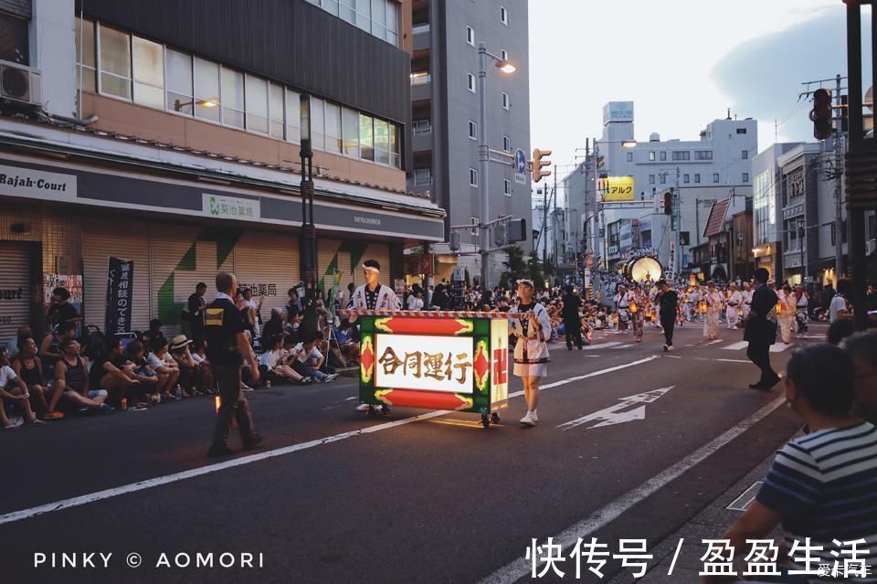 青森|日本青森夏日祭--神秘而热闹的睡魔祭