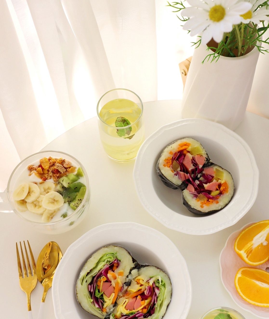 香肠|8月，老婆迷上这早餐，好吃又饱腹，10分钟做好，体重悄悄降