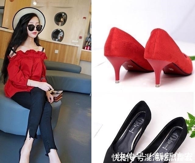 性感|高跟鞋是女人的挚爱,十款时尚尖头小高跟,气质百搭超时尚