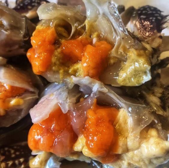 细腻|蒸螃蟹时,直接上锅蒸就错了,多加1步,肉质鲜嫩细腻没腥味