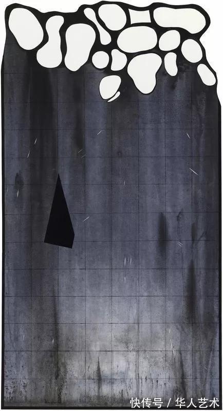 符号$皮道坚王非水墨:虚幻的存在