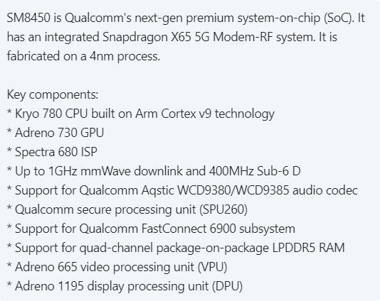 soc|骁龙 888 继任者，高通下一代 SoC：SM8450