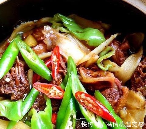 青红|5道合理搭配、营养翻倍的家常菜!