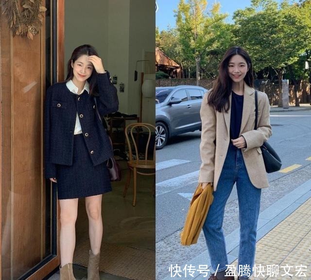 简单|降温了,分享18套冬季外套穿搭参考,时髦高级又保暖,值得借鉴