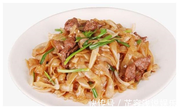 美味|风味的小吃；营养美味的炒河粉，实在是太好吃了