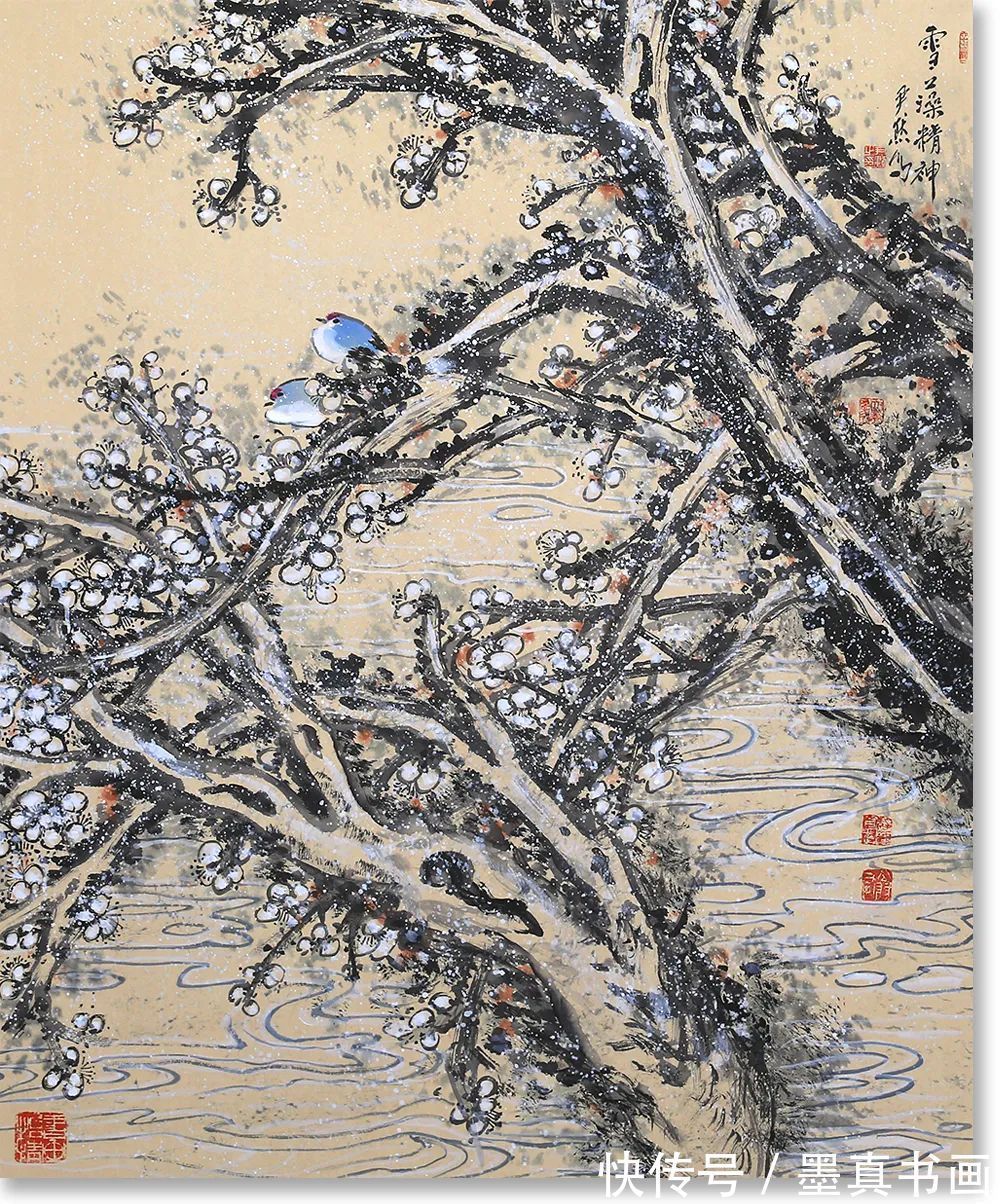 水墨|「尹默」|丹青追梦 水墨本色-中国当代书画名家个人云展览