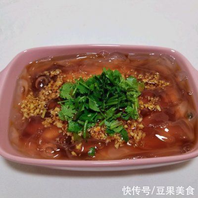 蒜蓉5|#不容错过的鲜美滋味#凉拌鲜海蜇