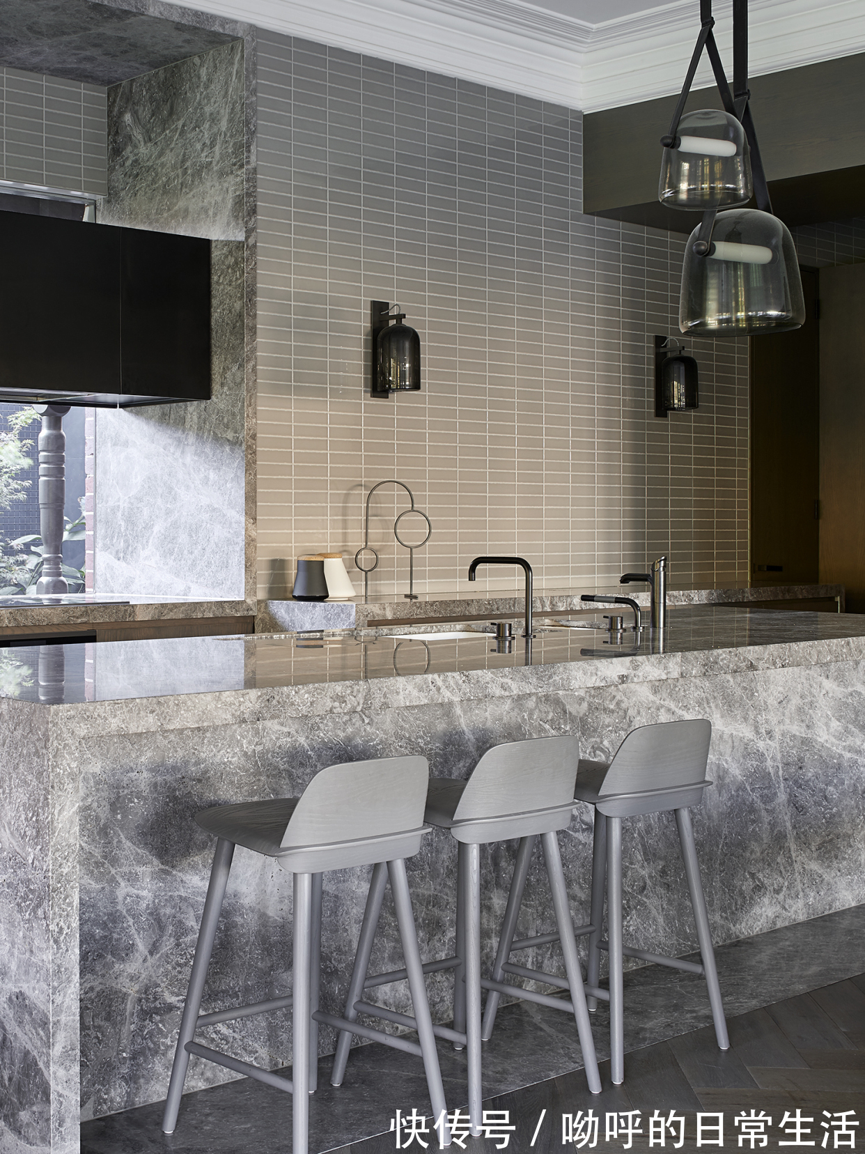 公寓|澳大利亚这栋公寓设计,简单的曲线反而更高级