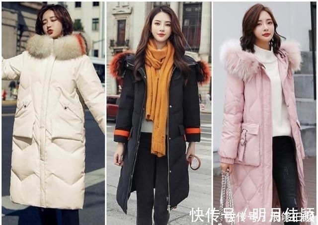 小陈|谁还没有一件毛领羽绒服,21款毛领羽绒穿搭,让你美出新高度!