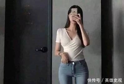 性感迷人的韩国时尚小姐姐,展示牛仔裤的优雅气质!