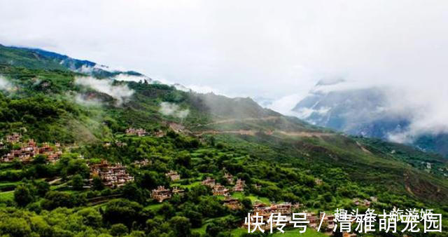 美女|中国最美古村，景色迷人美女如云，被誉为“美人谷”