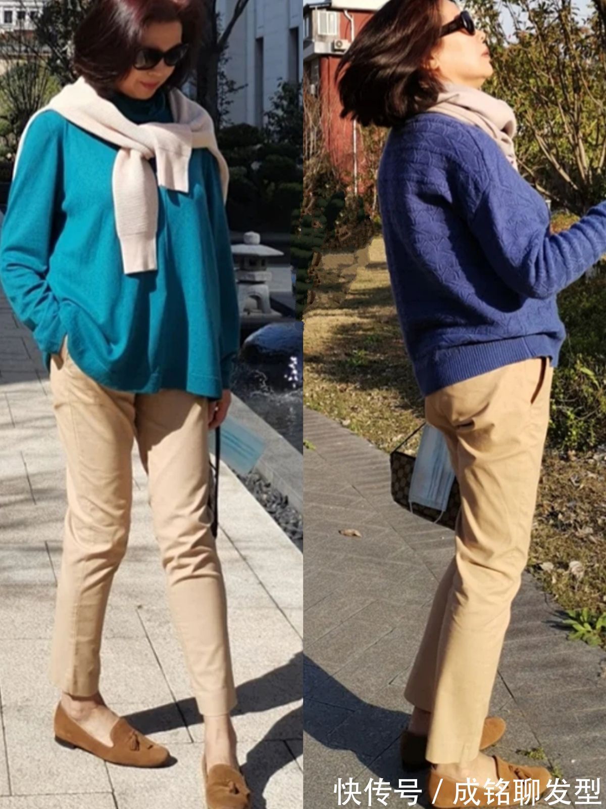 深色|女人过了六十岁,尽量别穿深色衣服,呆板沉闷又没气质,还很显老