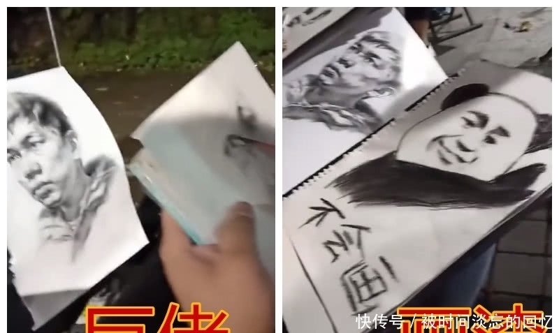 哈士奇|美术生巨佬VS画渣,看到最后速写课,网友:不怕把模特气死?