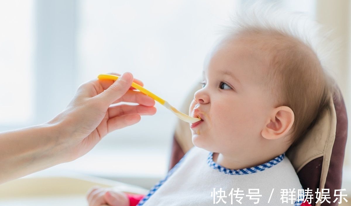 婴儿|7个月婴儿重23斤,体检时被医生批评:米糊没什么营养,少吃点