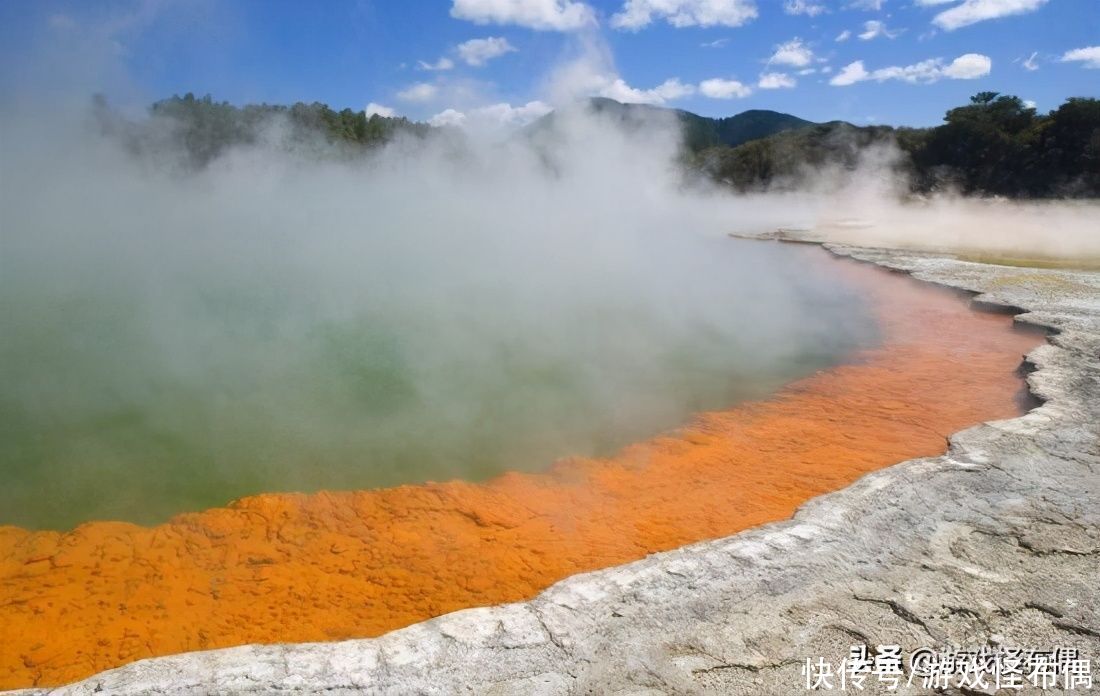 动漫中出现的硫酸湖真的存在吗 它真的那么危险吗