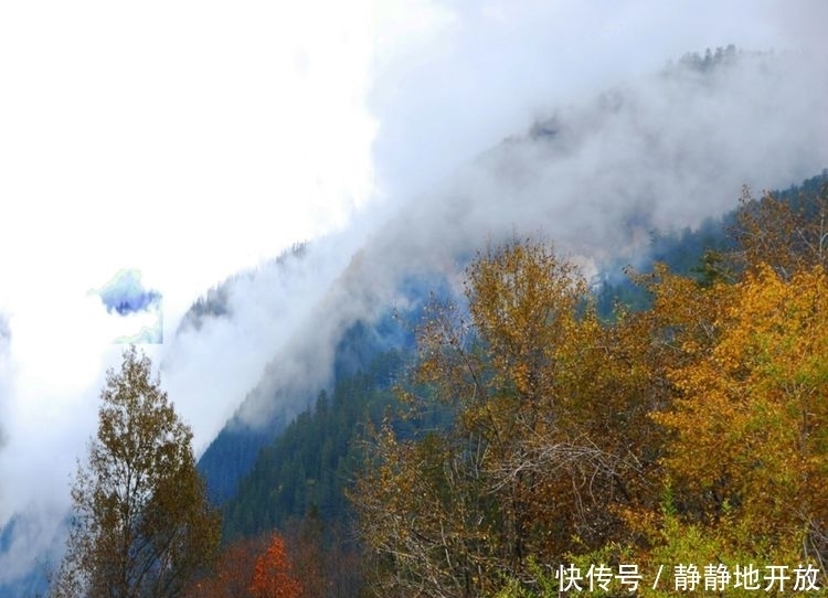 九寨沟|九寨沟最美的季节 你一定要去看一看