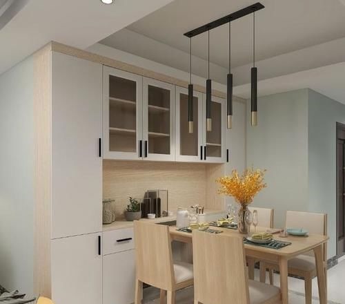 餐边柜|餐边柜，一个被严重低估的柜子，来看看别人家的餐边柜