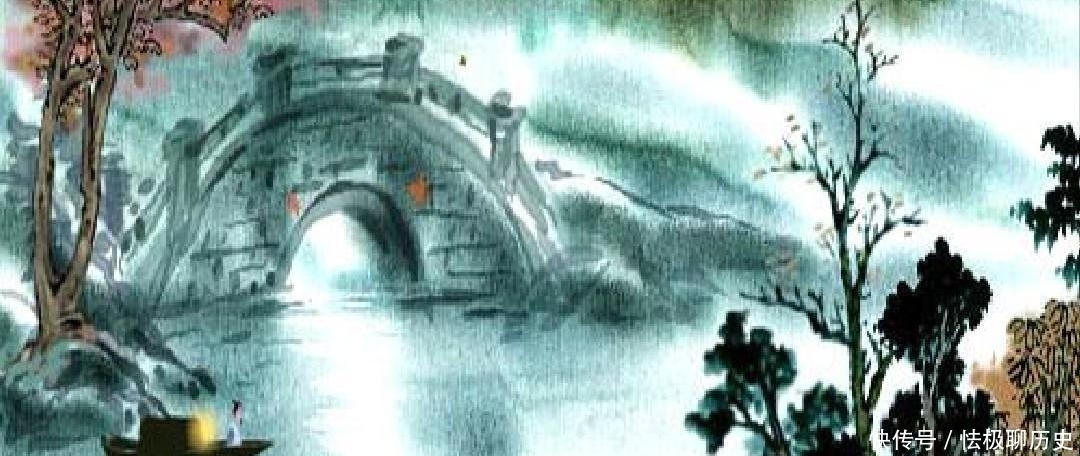 唐代一位末流诗人,因战乱流落南方,写下一首诗,竟成千古名作