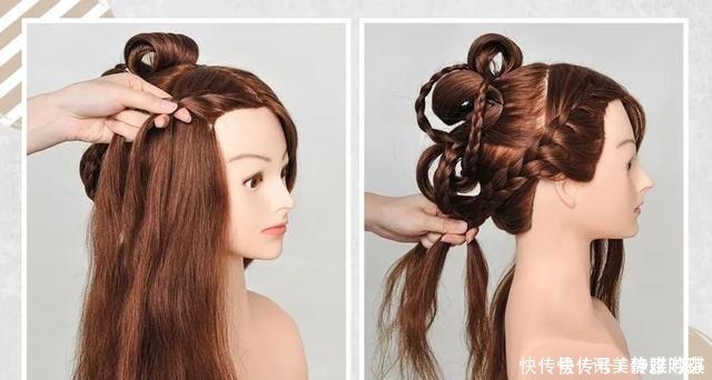 皮筋|惊艳!中式新娘发型这样做,魅力值满分