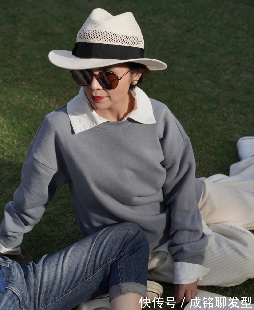 西装|这才是适合中年阿姨的穿搭,得体大方又不装嫩,优雅减龄又显气质