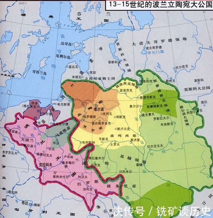 历史|历史上的波兰和立陶宛,是如何走到了一起,又是如何分开的呢?