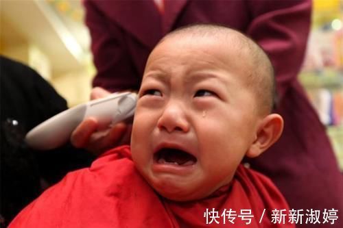 可可|宝宝剃完“满月头”,头发就会越长越密?其中的真相家长要了解