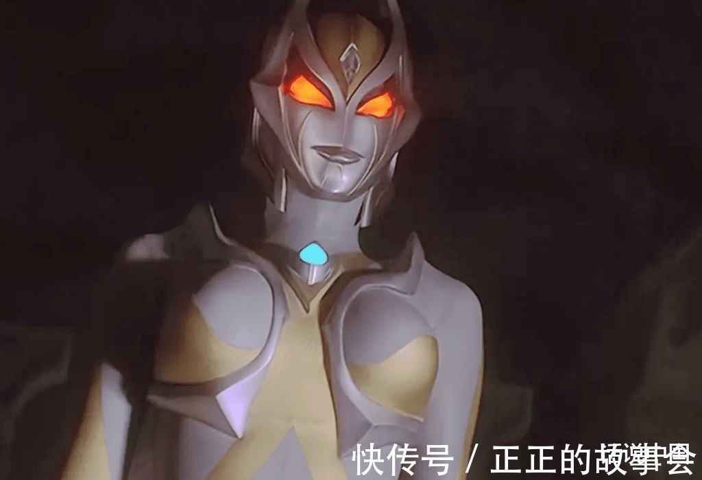 迪迦奥特曼|特利迦奥特曼 卡蜜拉再登场为什么形象变了圆谷是在打脸迪迦!