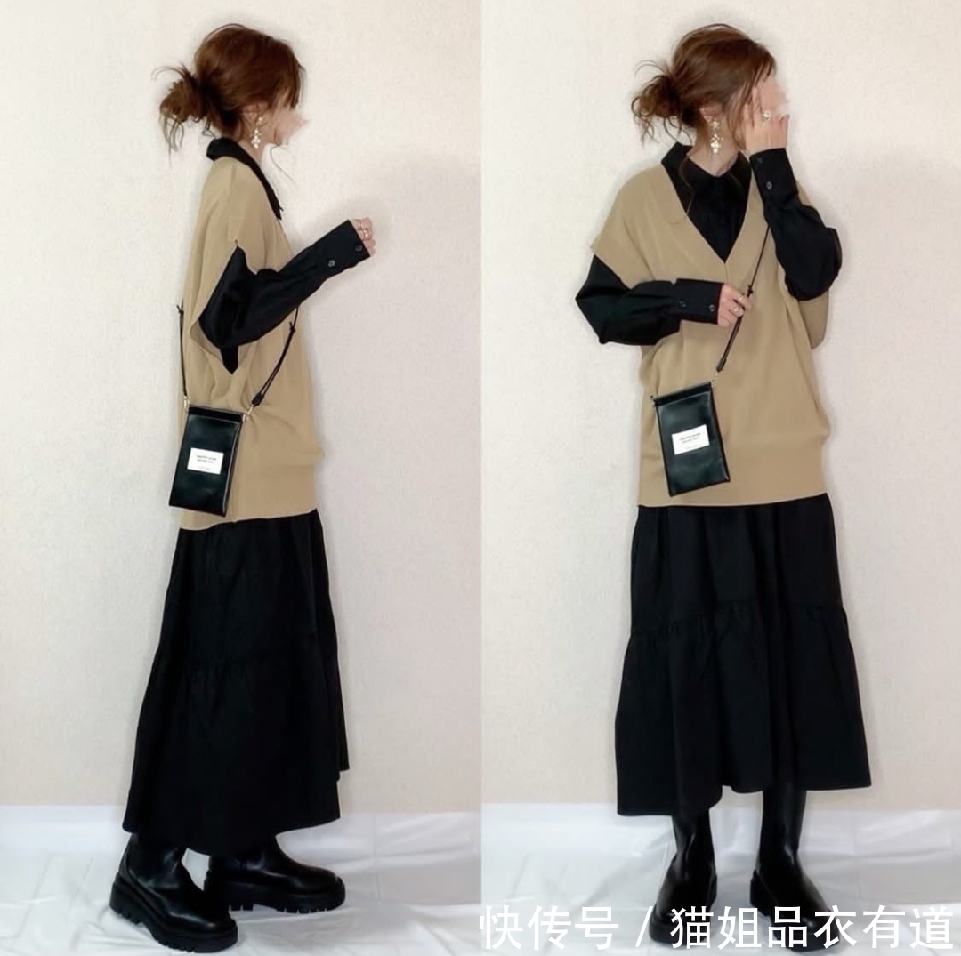 小个子会穿衣可不得了!时尚博主的“长高法则”在此,处处是心机