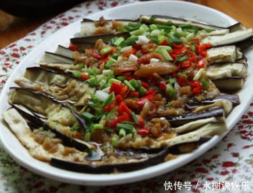 茄肉|做蒸茄子,先别直接放蒸锅,多加这一步,茄肉细滑不发黑