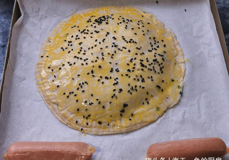 不用|这馅饼简单,不用揉面不用发面,外焦里嫩馅料多,太香了