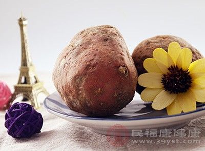 红薯的功效 吃这种食物能够帮你减肥