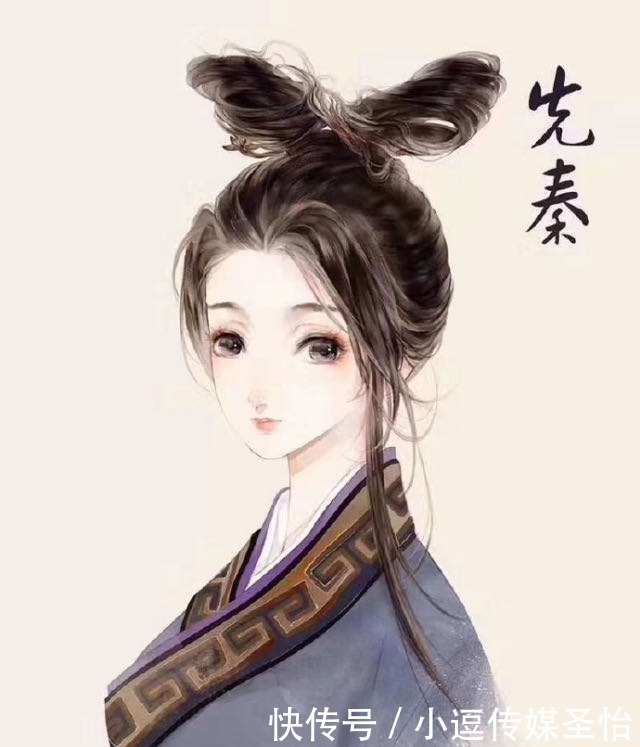 汉服|各个朝代女子发型图鉴,西汉简约,宋朝清新,盛唐时期美呆了