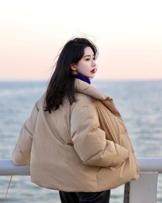 皮裤 羽绒服中用不中看?瞧潮人的个性穿搭,时髦又保暖,冬天穿正好!