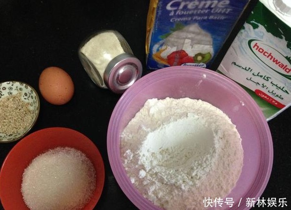 早餐别再只是吃油条了,在家自制小面包,好吃又美味