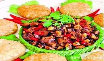 美食推荐:火夹羊腰、双福尖椒鸡、姜皇煎肉糕制作方法