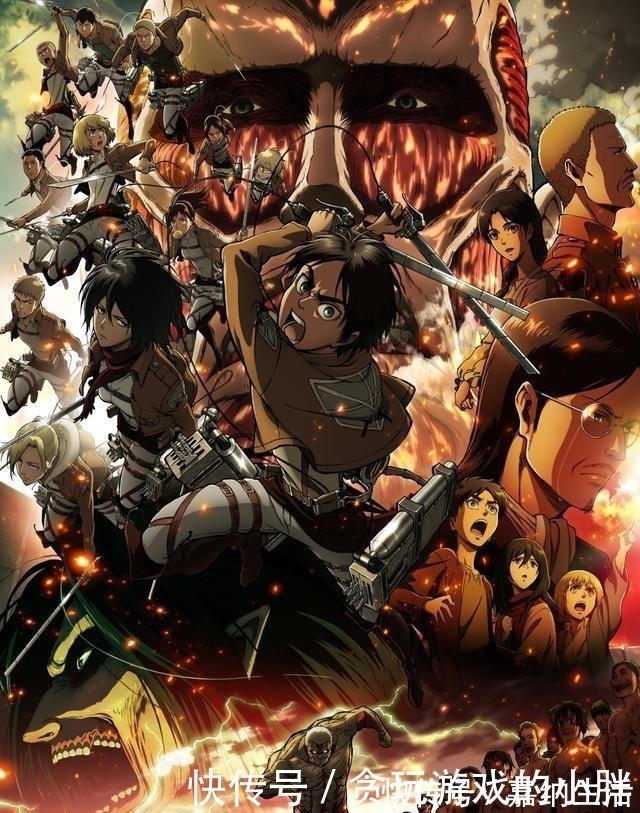 动画|进击的巨人最终章海报上演反转，艾伦活成了自己最讨厌的存在