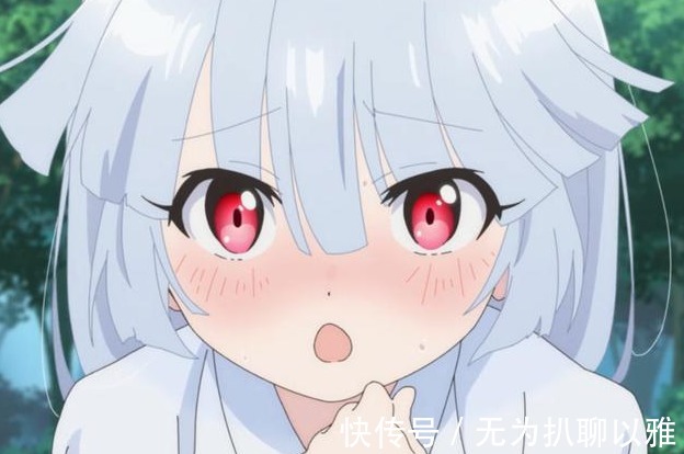 缘之空|日漫中最好看的“白发女主角”有哪几个？白发控们你们喜欢吗？