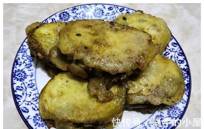 电饼铛|茄子最好吃的做法，不用炒不用蒸，煎煎就上桌，太香了
