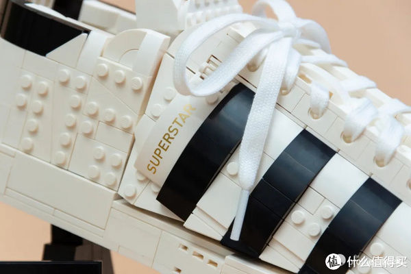 ls superst乐高10282 Adidas Originals Superstar开箱评测