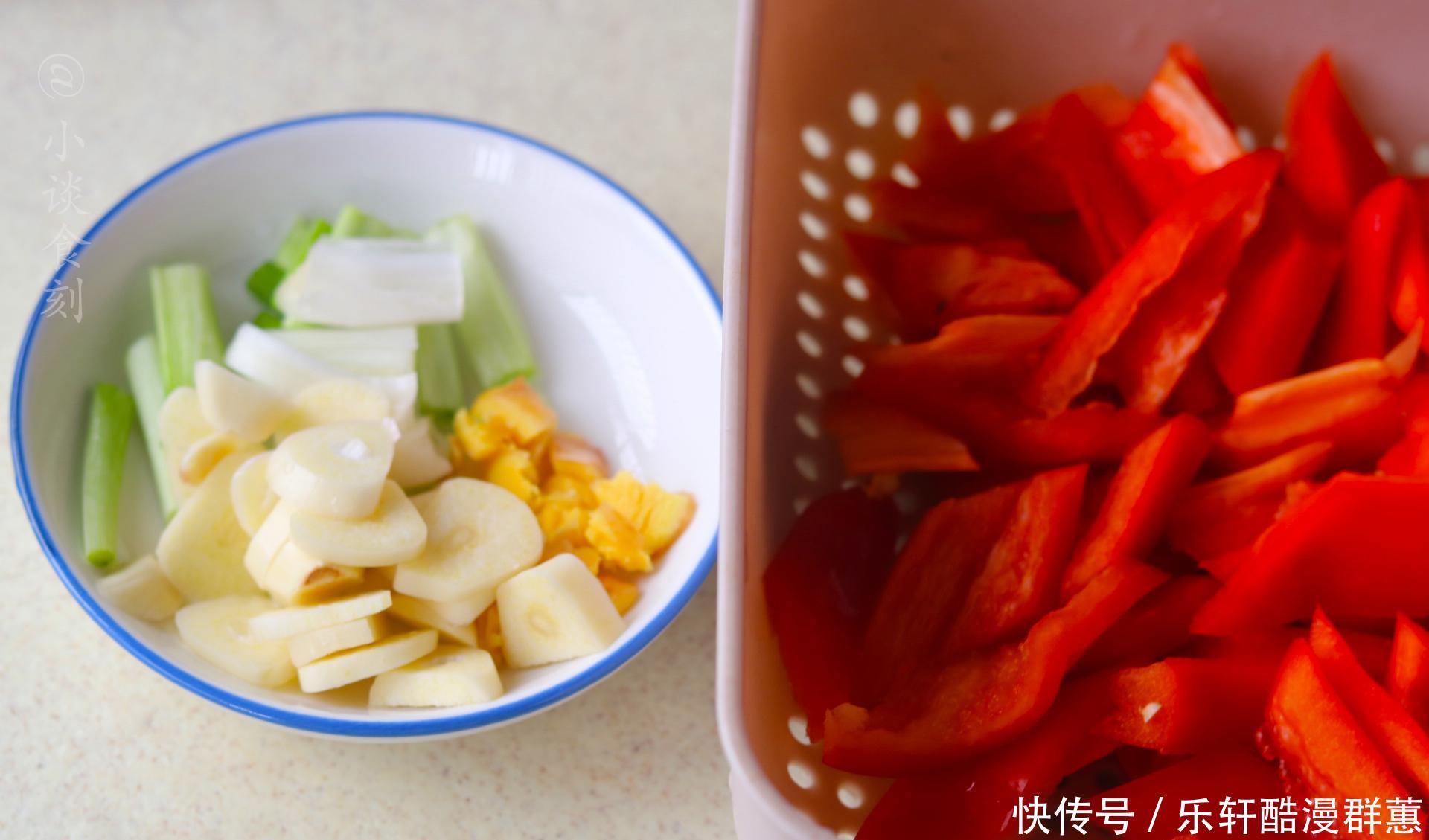 老辈人特爱的下酒菜,花生米只能排第二,此肉久炒不柴,越嚼越香