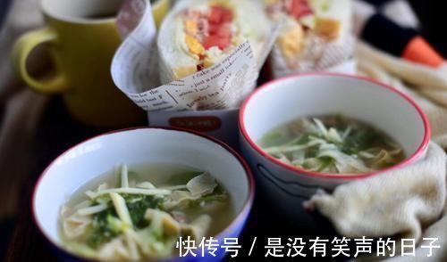 早餐|清新爽口、营养满分的早餐三明治，快给孩子来一份吧～