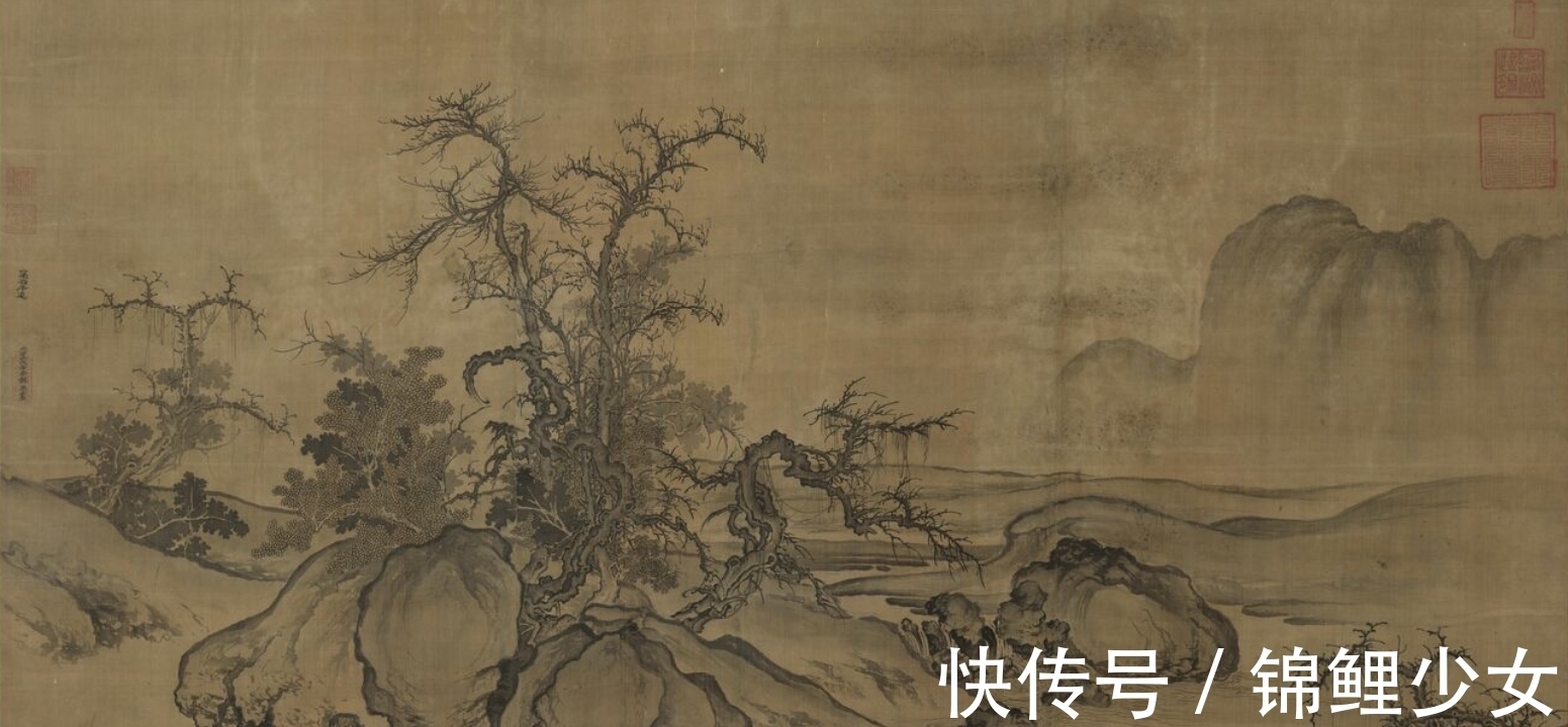 郭熙&北宋三大山水画大师,李成、郭熙和范宽,三人可代表北宋山水画史