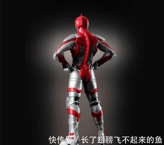 艾斯|机械奥特曼佐菲和杰克还有艾斯机械化手办,艾斯站姿Van化!