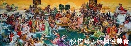 玉帝&蟠桃会上,忽然出现一位玉帝如来联手都打不过的神秘人