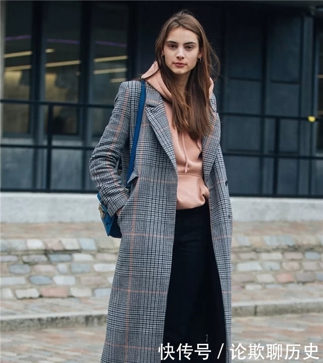 邋遢|见过世面的女人,冬天穿大衣,都不会配这4种内搭,邋遢又掉档次