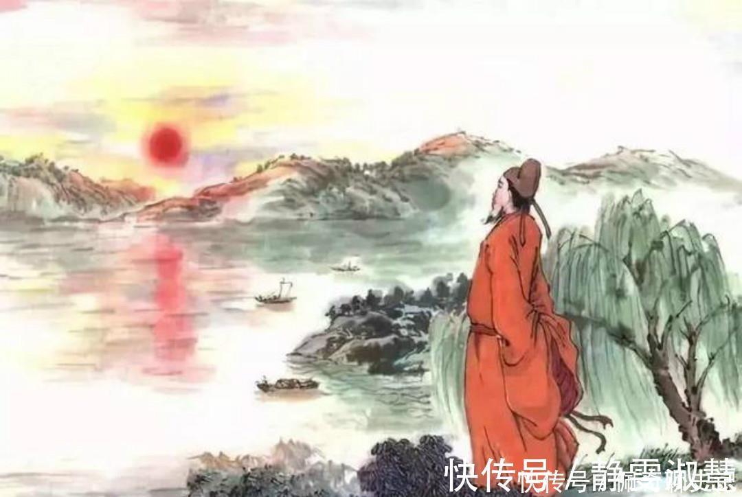 忧愁#这首唐诗人人都会背,还入选了小学课本,却是无缘《唐诗三百首》