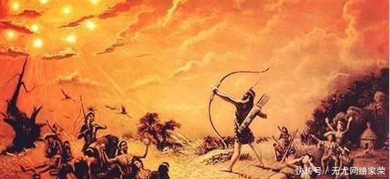 “后羿射日”的困惑,“后羿”到底是传说人物还是确有其人?