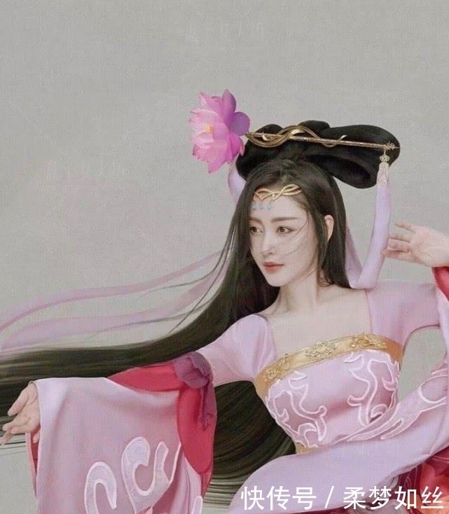 穿搭|张天爱首次COS王者荣耀貂蝉,一穿就火了,网友大呼比动漫美!