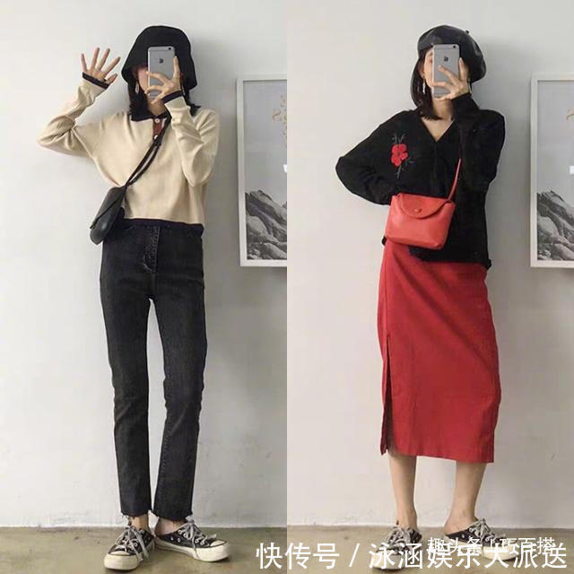 秋季|初秋最全搭配案例，让你轻松掌握时尚秘籍，变美不是问题
